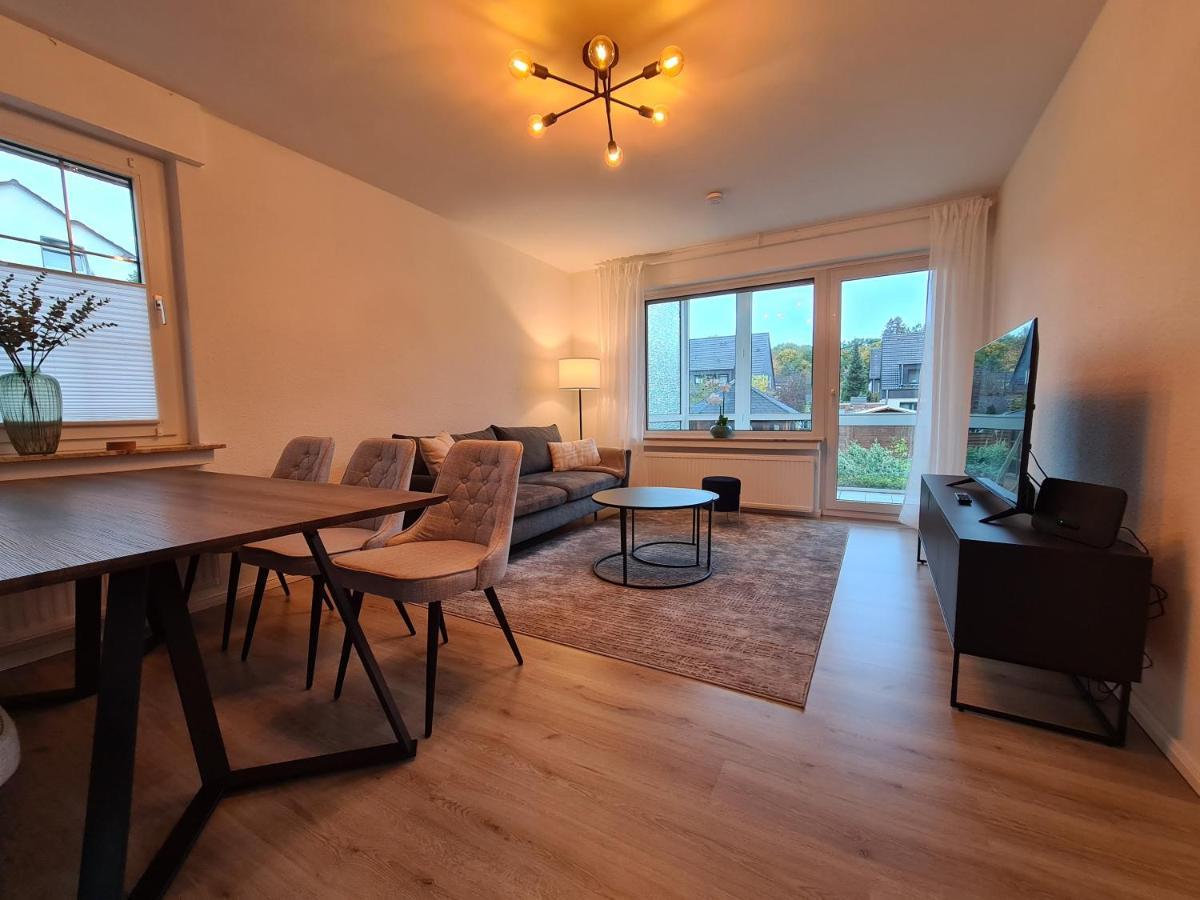 4-Zimmer-Ferienwohnung, Modern, Kueche, Wlan, Netflix Castrop-Rauxel Exterior foto